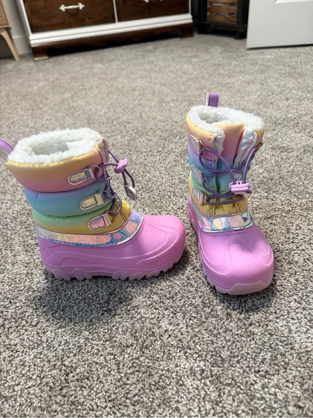 Girl’s Snow Boots